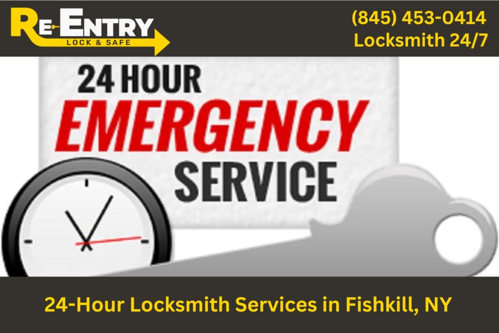 24-Hour Locksmith Services in Fishkill, NY