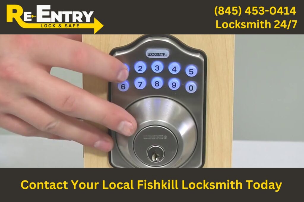 Contact Your Local Fishkill Locksmith Today