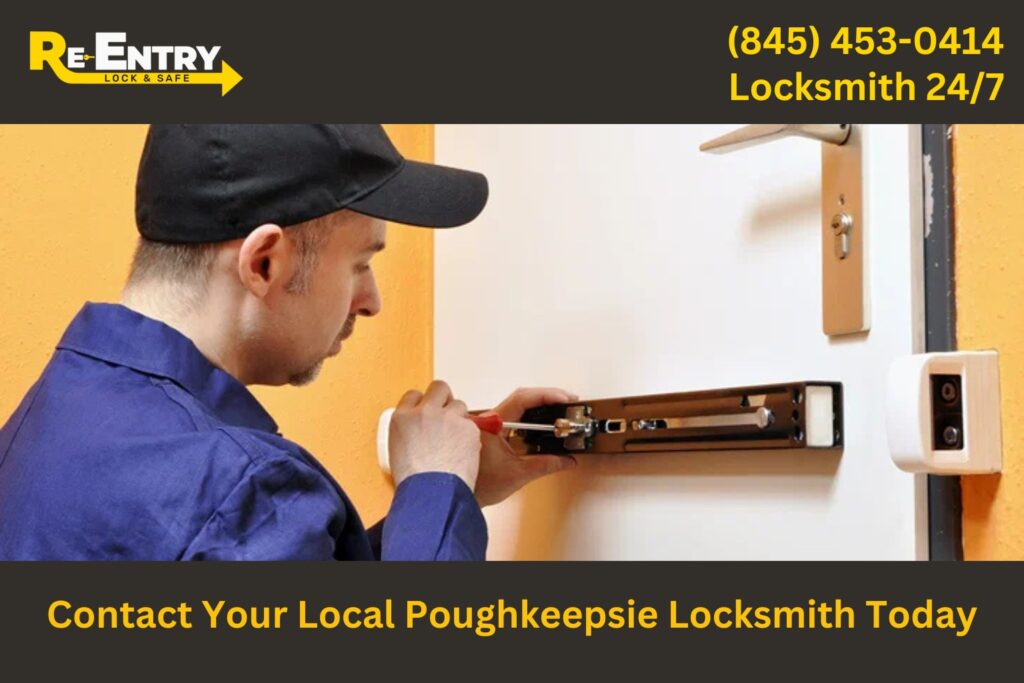 Contact Your Local Poughkeepsie Locksmith Today