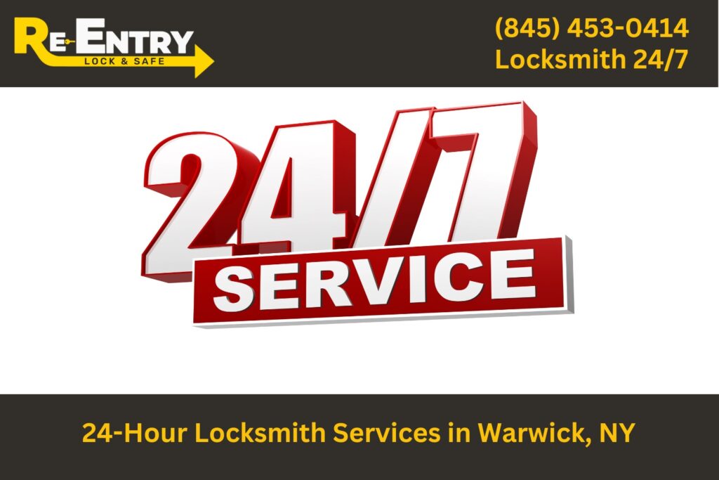 24-Hour Locksmith Services in Warwick, NY