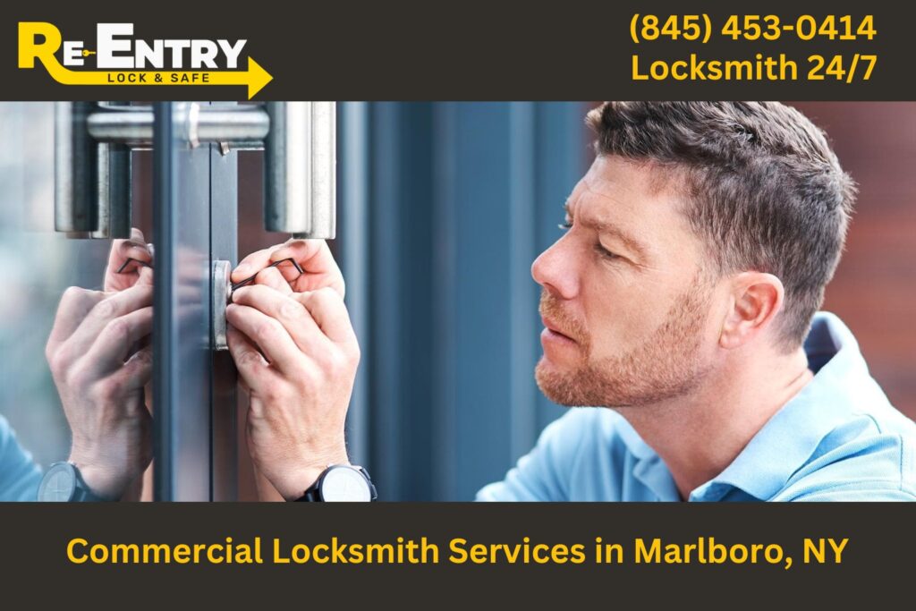 Commercial Locksmith Services in Marlboro, NY