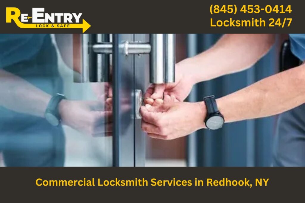 Commercial Locksmith Services in Redhook, NY