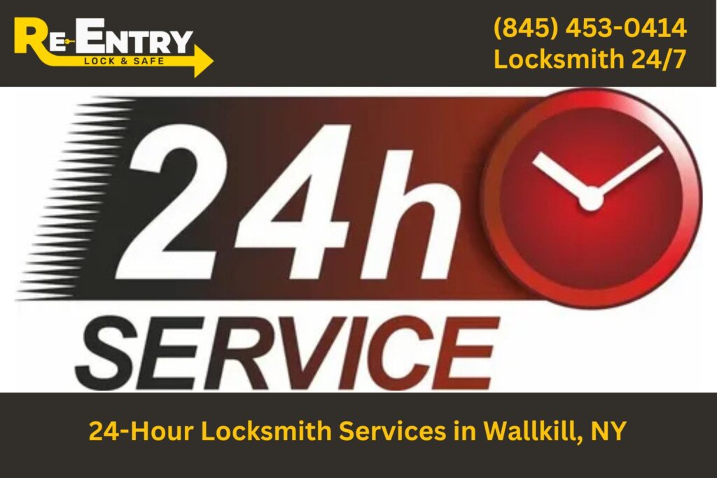 24-Hour Locksmith Services in Wallkill, NY