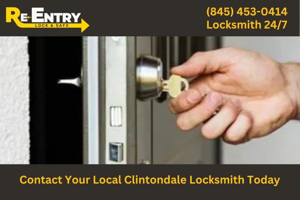 Contact Your Local Clintondale Locksmith Today