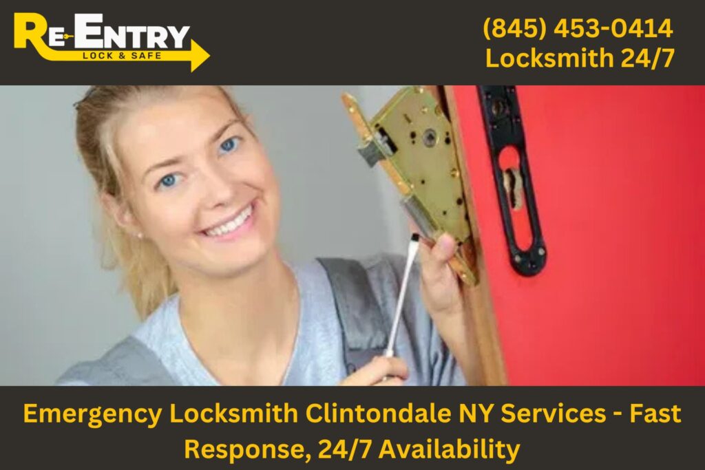 Emergency Locksmith Clintondale NY Services - Fast Response, 24/7 Availability​