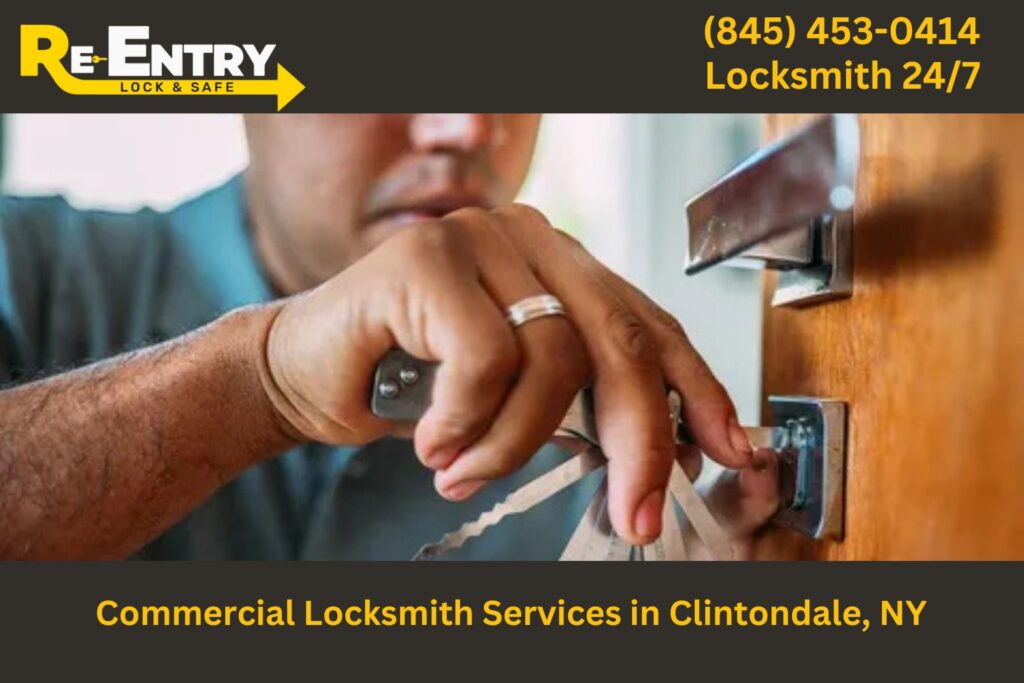 Commercial Locksmith Services in Clintondale, NY