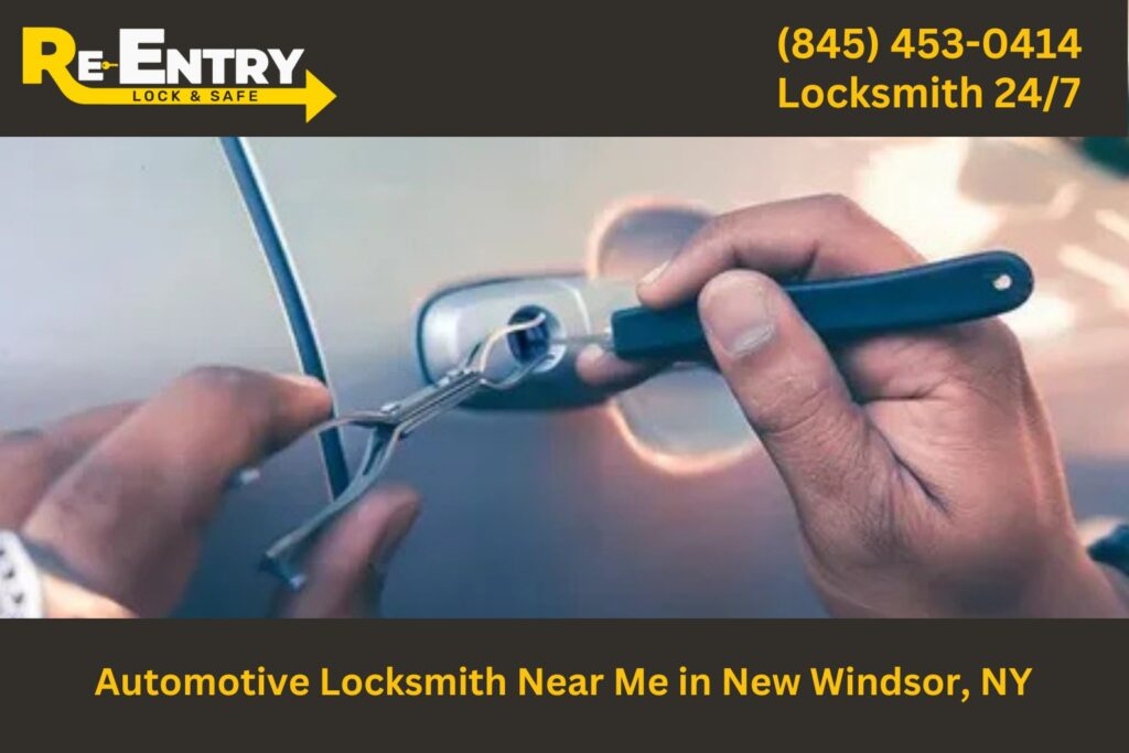 Automotive Locksmith Near Me in New Windsor, NY