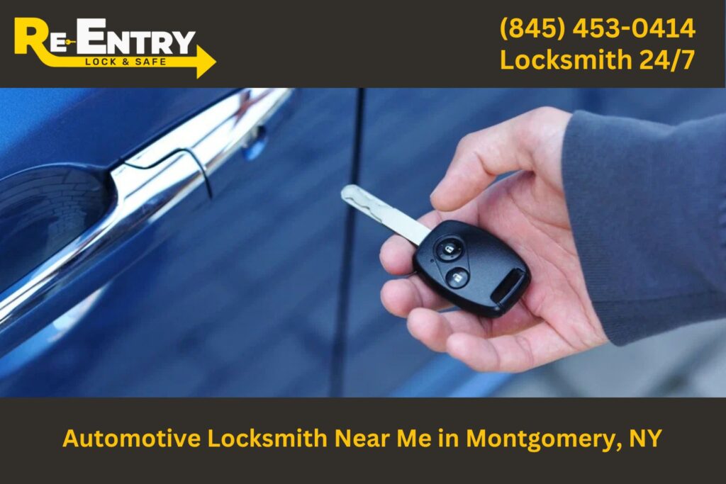 Automotive Locksmith Near Me in Montgomery, NY