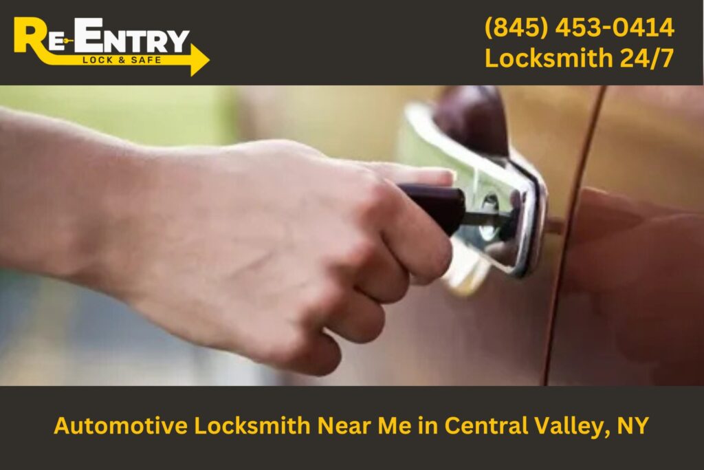 Automotive Locksmith Near Me in Central Valley, NY
