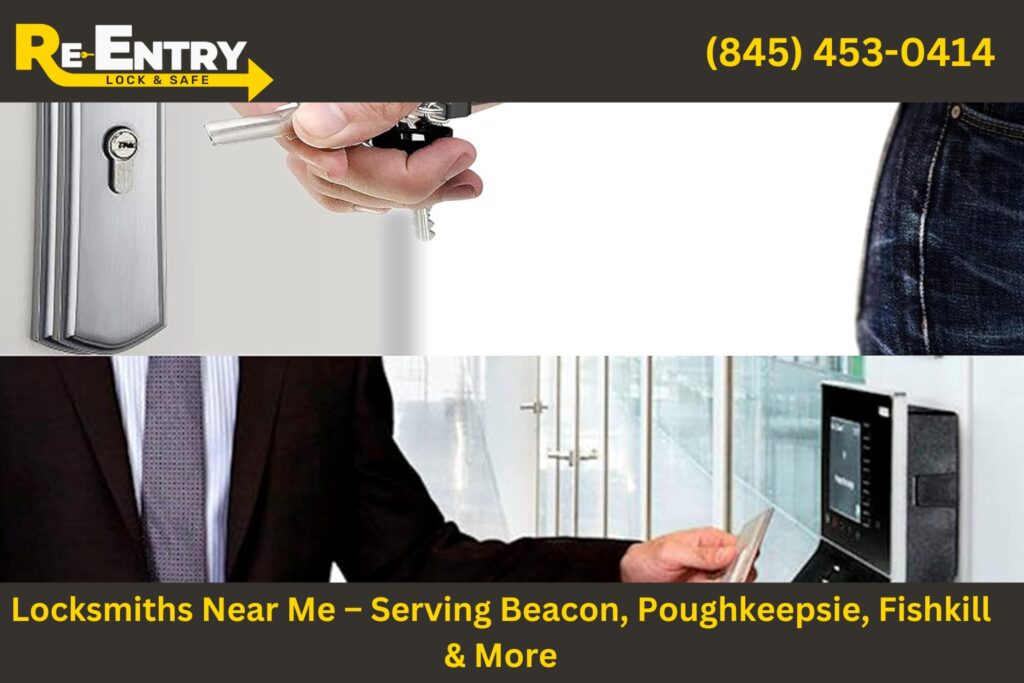 Local locksmith near me serving Beacon, Poughkeepsie, Fishkill and surrounding Hudson Valley areas.