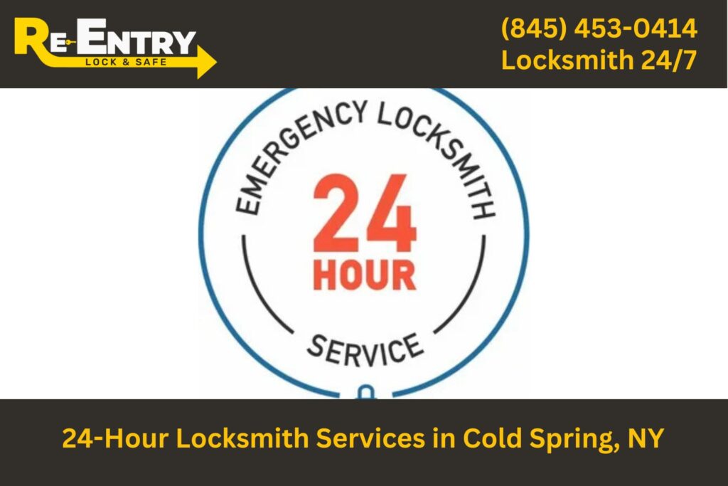 24-hour locksmith in Cold Spring NY providing emergency lock and key services anytime.