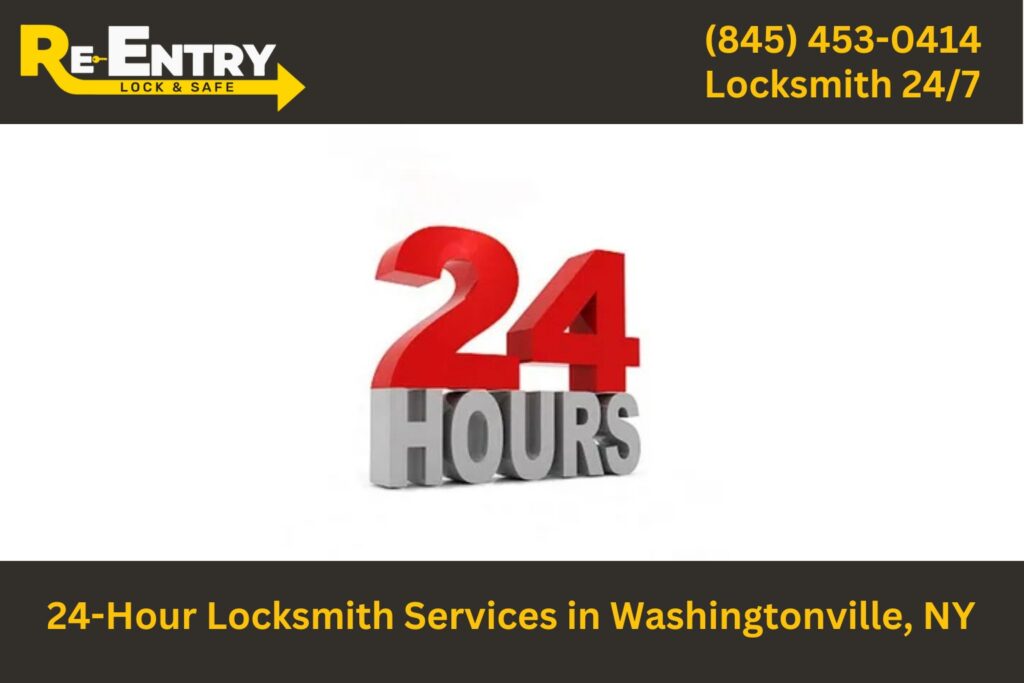 24-hour locksmith in Washingtonville NY offering emergency lock and key help anytime.