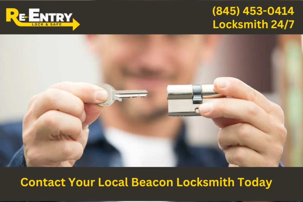 Local Beacon NY locksmith ready to assist customers with lock and key services.
