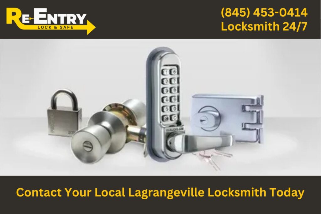 Local LaGrangeville NY locksmith ready to assist with lock and key services.
