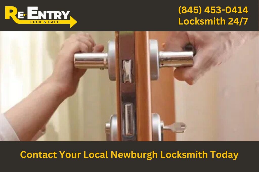 Local Newburgh NY locksmith ready to assist with lock and key services.