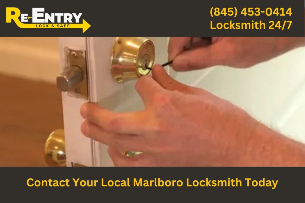 Local Marlboro NY locksmith ready to assist with lock and key services.