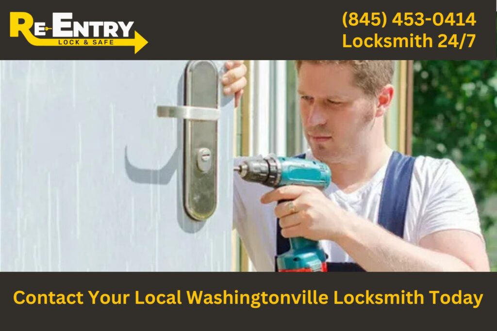 Local Washingtonville NY locksmith ready to assist with lock and key services.