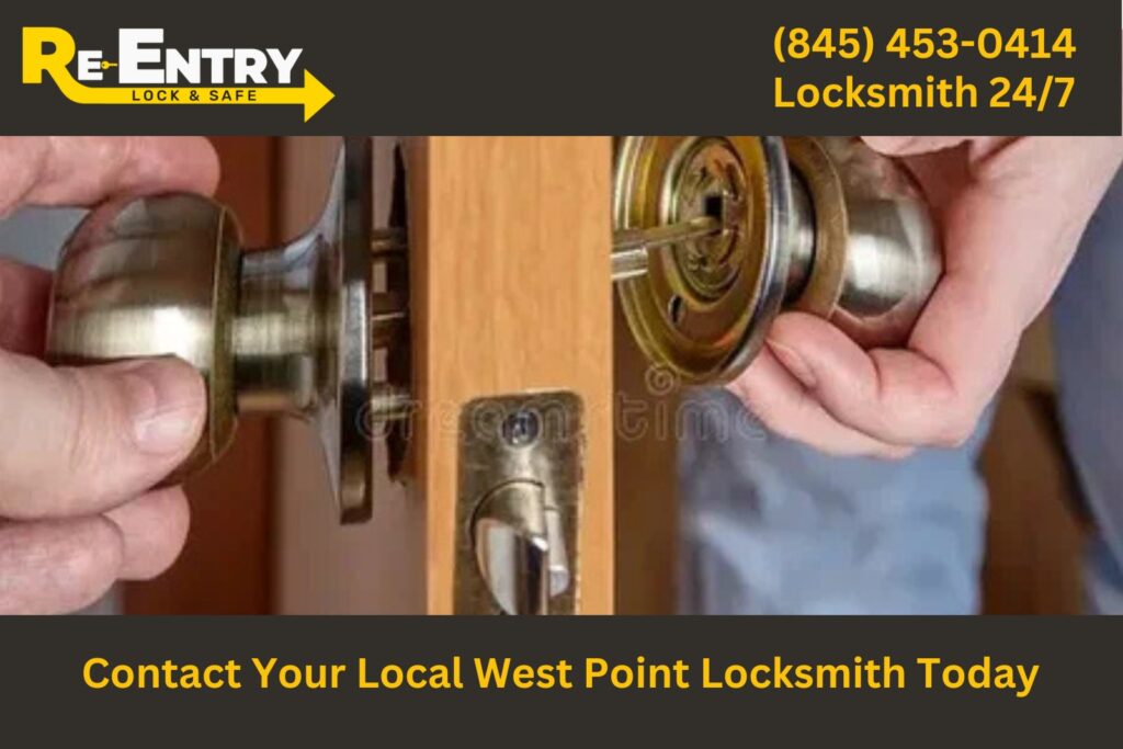 Local West Point NY locksmith ready to assist with lock and key services.