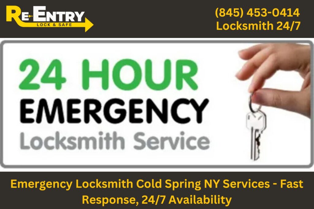 Emergency locksmith in Cold Spring NY providing fast 24/7 lockout and key services.