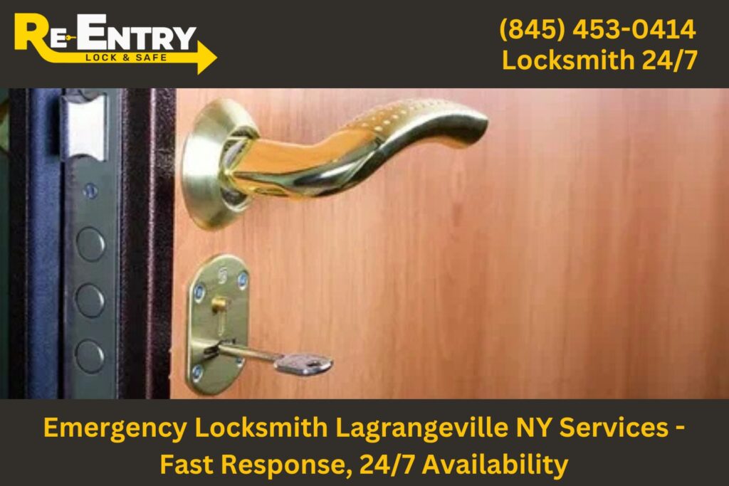 Emergency locksmith in LaGrangeville NY providing fast 24/7 lockout and key services.