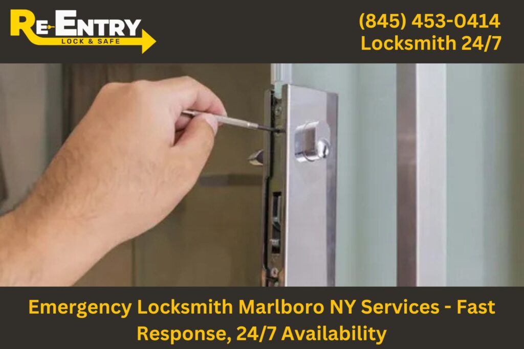Emergency locksmith in Marlboro NY providing fast 24/7 lockout and key services.