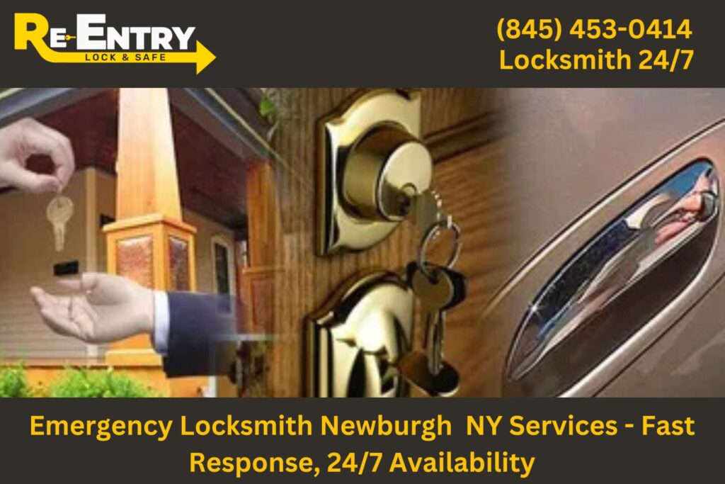 Emergency locksmith in Newburgh NY providing fast 24/7 lockout and key services.