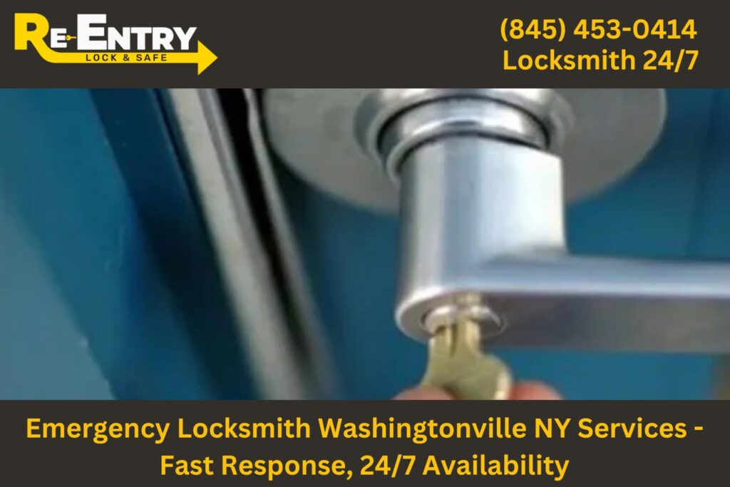 Emergency locksmith in Washingtonville NY providing fast 24/7 lockout and key services.