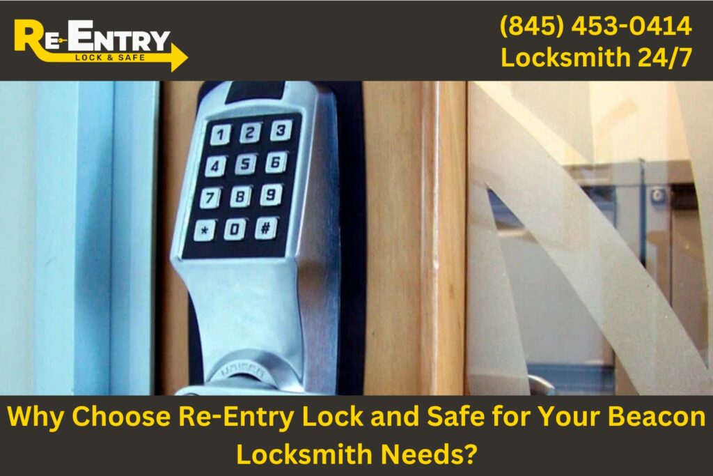 Re-Entry Lock and Safe technician providing trusted locksmith services in Beacon NY.