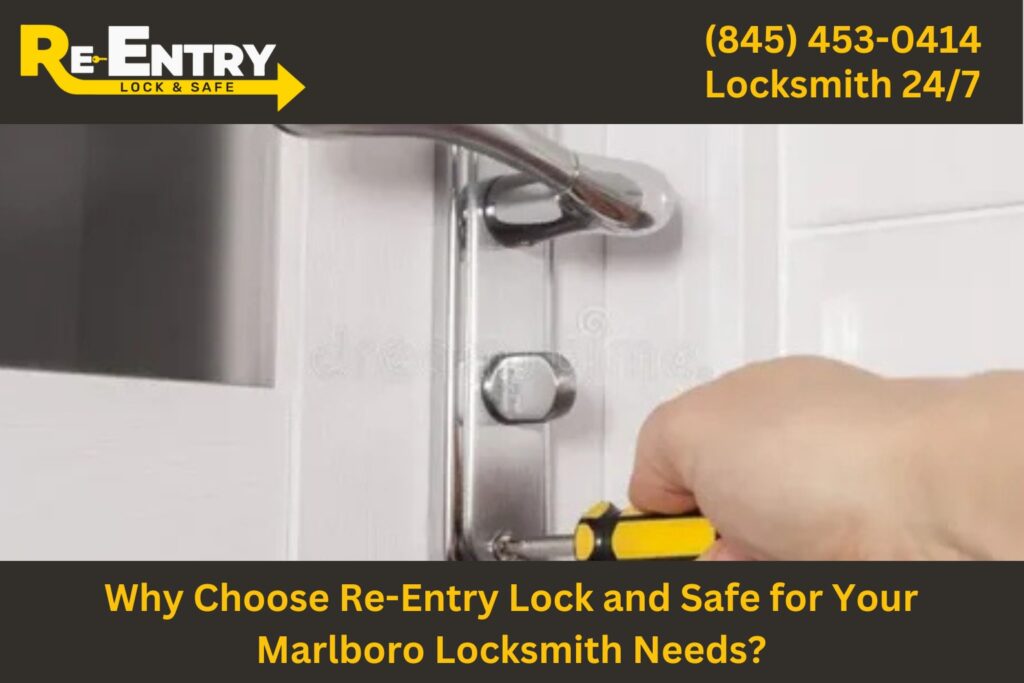 Re-Entry Lock and Safe locksmith providing professional services in Marlboro NY.