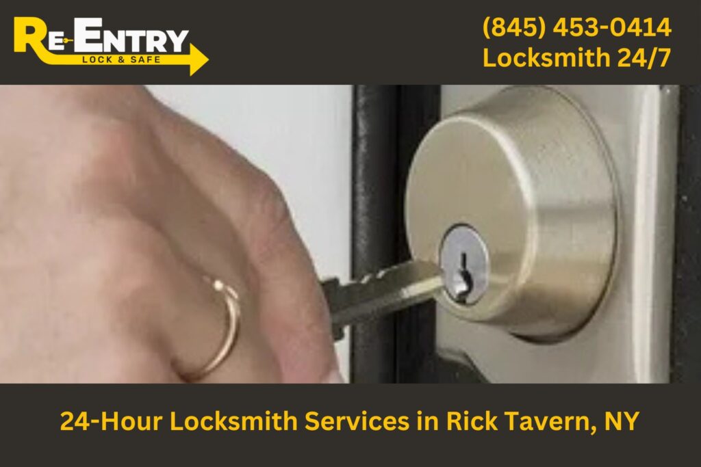 24-hour locksmith in Rick Tavern NY offering emergency lock and key help anytime.