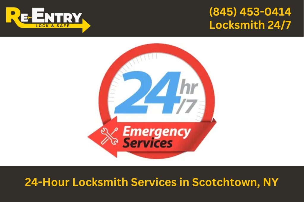 24-hour locksmith in Scotchtown NY offering emergency lock and key help anytime.