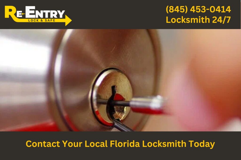 Local Florida NY locksmith ready to assist with lock and key services.