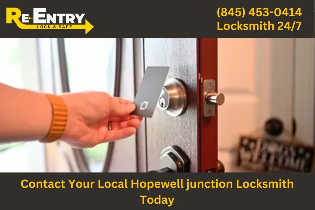 Local Hopewell Junction NY locksmith ready to assist with lock and key services.