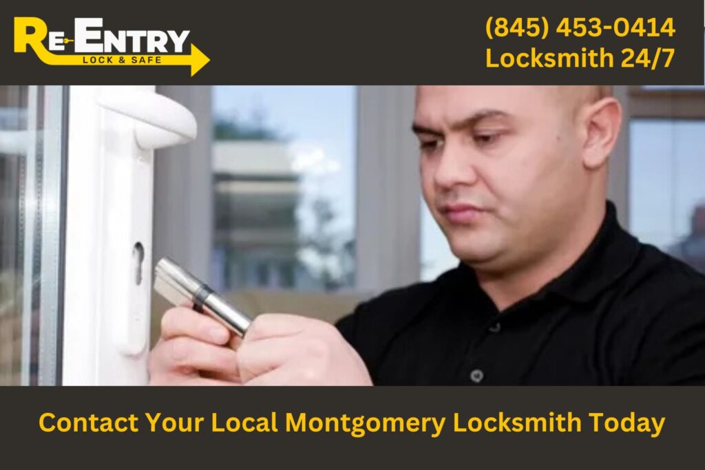 Local Montgomery NY locksmith ready to assist with lock and key services.