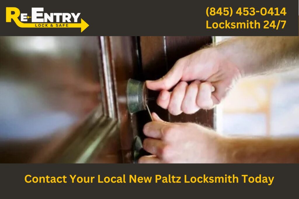 Local New Paltz NY locksmith ready to assist with lock and key services.