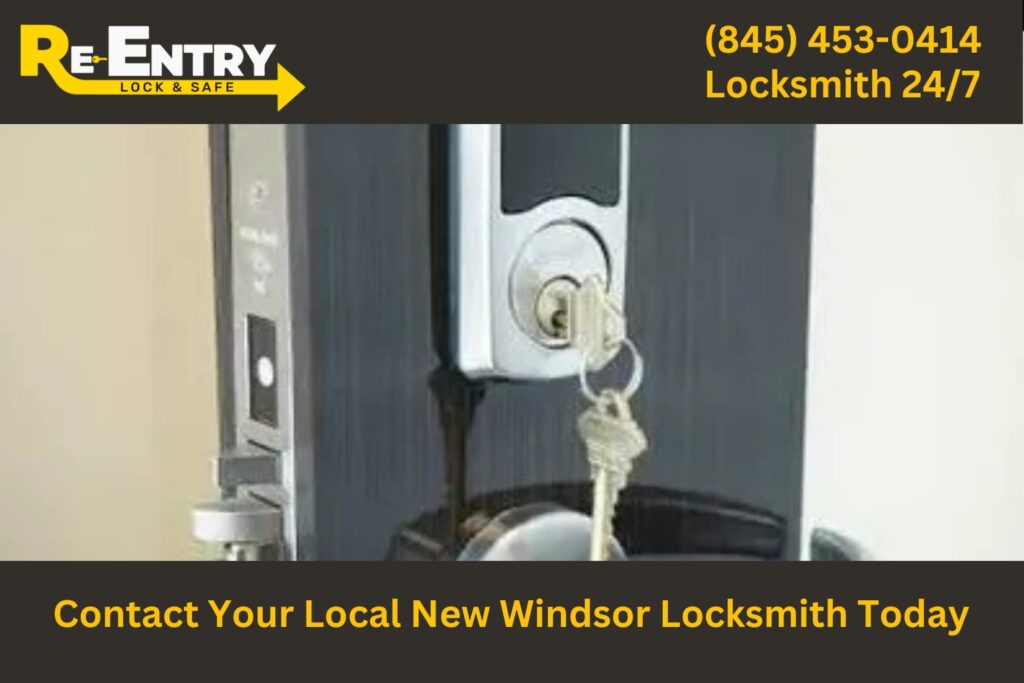 Local New Windsor NY locksmith ready to assist with lock and key services.