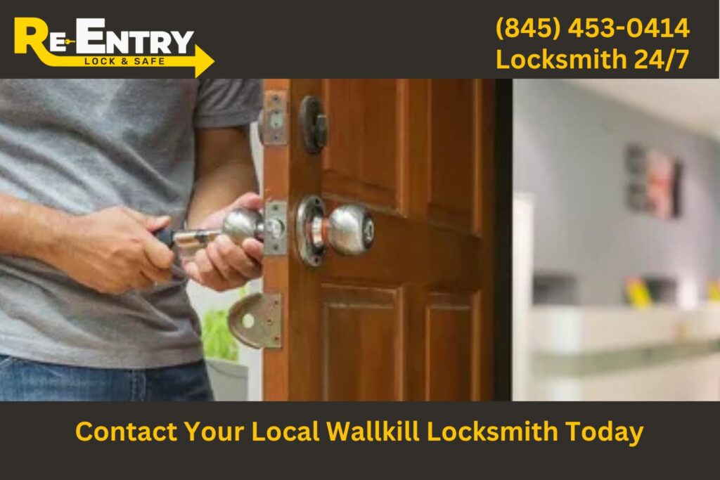 Local Wallkill NY locksmith ready to assist with lock and key services.