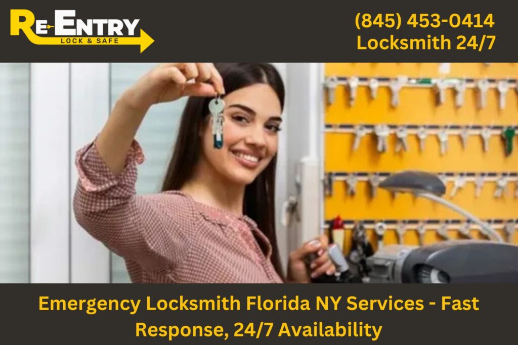 Emergency locksmith in Florida NY providing fast 24/7 lockout and key services.