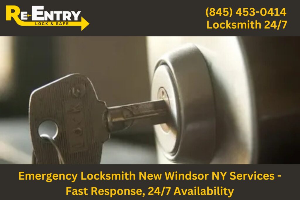 Emergency locksmith in New Windsor NY providing fast 24/7 lockout and key services.