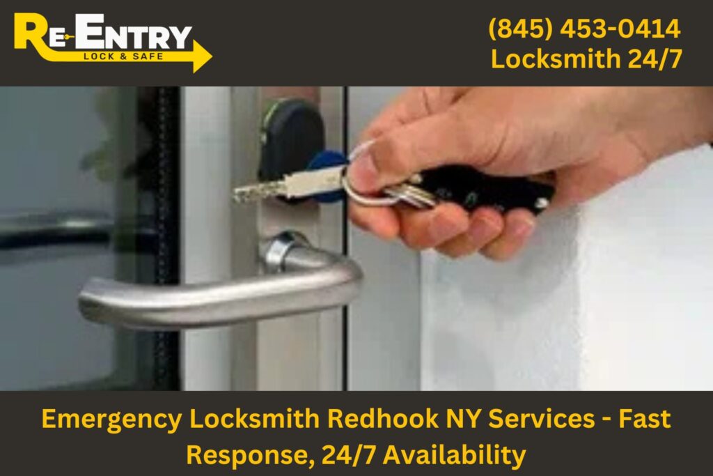 Emergency locksmith in Red Hook NY providing fast 24/7 lockout and key services.