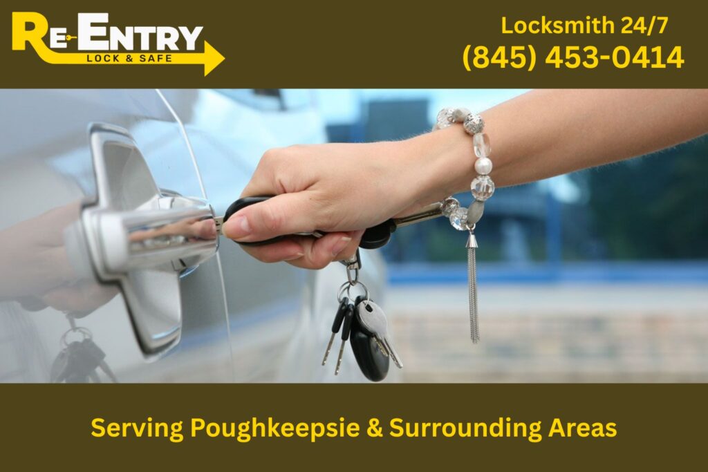 Mobile car locksmith serving Poughkeepsie NY and nearby towns