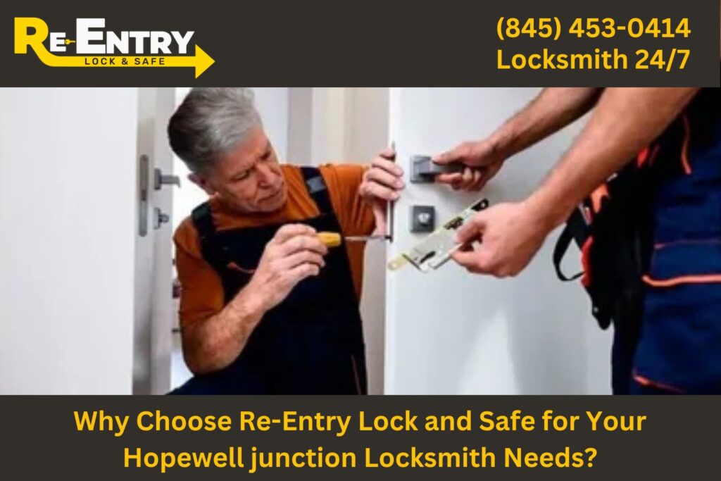 Re-Entry Lock and Safe locksmith providing professional services in Hopewell Junction NY.