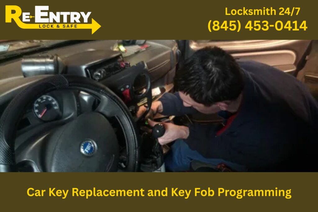 Car key replacement and key fob programming service in Cold Spring NY