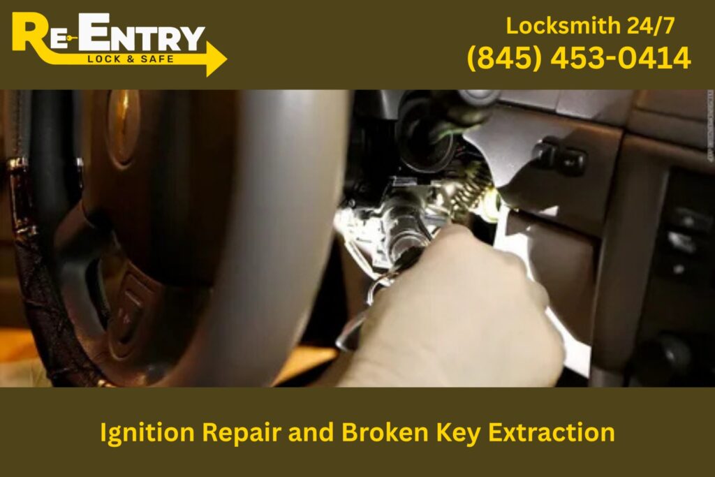Ignition repair and broken key extraction service in Cold Spring NY