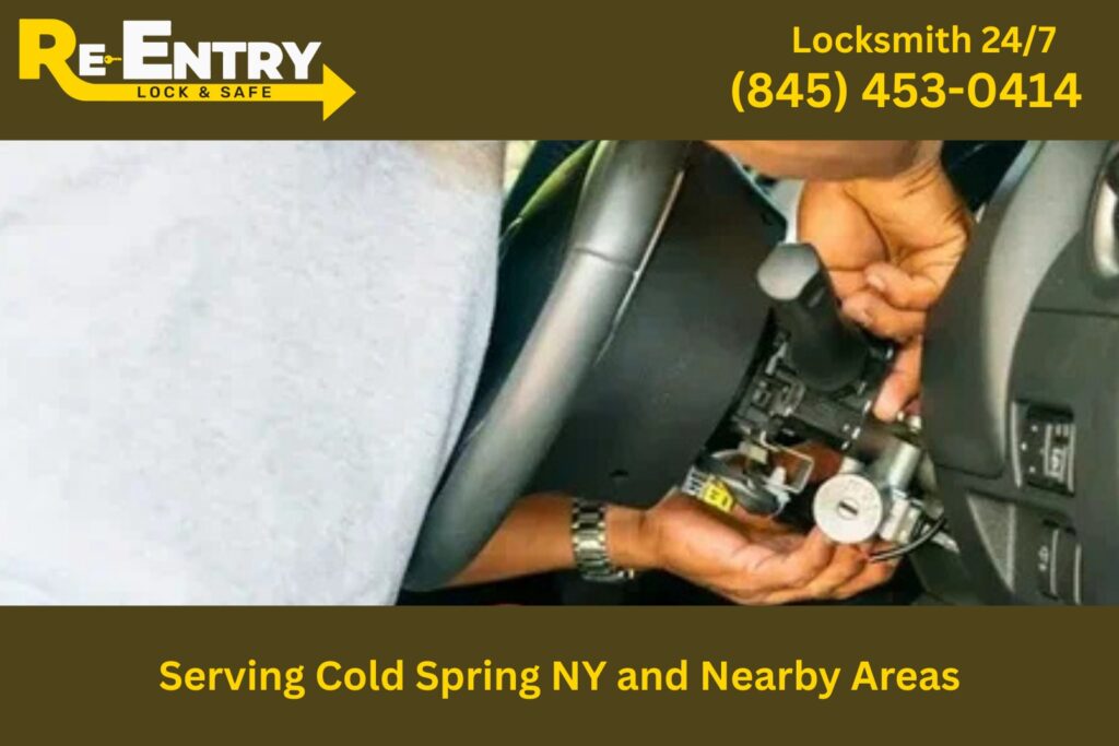 Mobile car locksmith serving Cold Spring NY and nearby areas