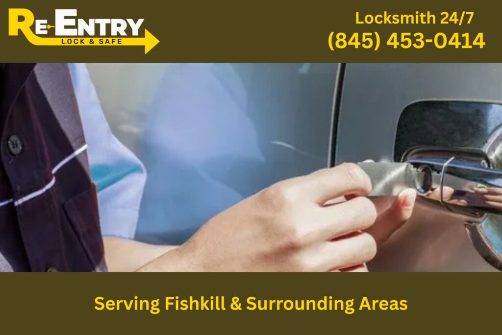Mobile car locksmith serving Fishkill NY and nearby towns