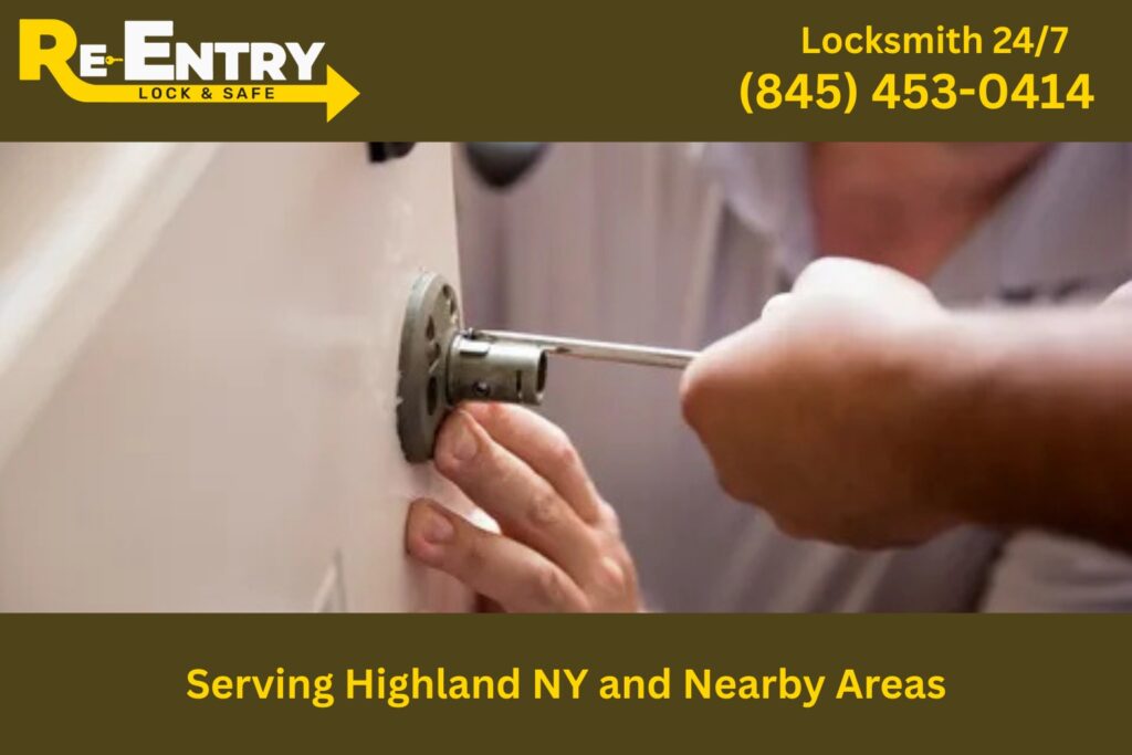 Mobile car locksmith serving Highland NY and surrounding towns