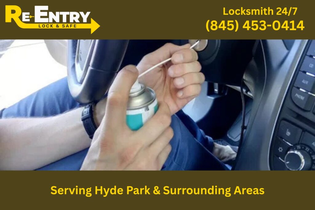 Mobile car locksmith serving Hyde Park NY and nearby towns