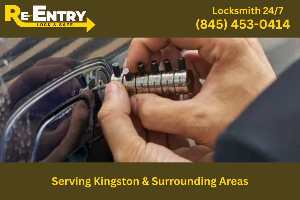Mobile car locksmith serving Kingston NY and nearby towns