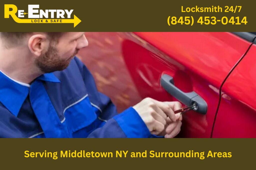 Mobile car locksmith serving Middletown NY and surrounding towns